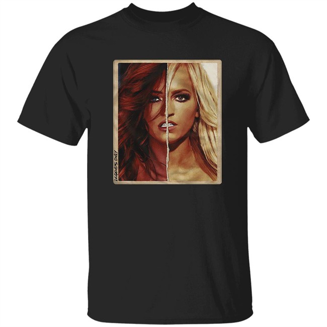 Pro Wrestling Tees Summer Rae Merch Danielle Moinet Legends Only T Shirt