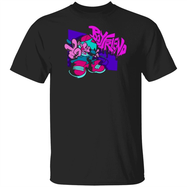 Boyfriend New Grounds T Shirt