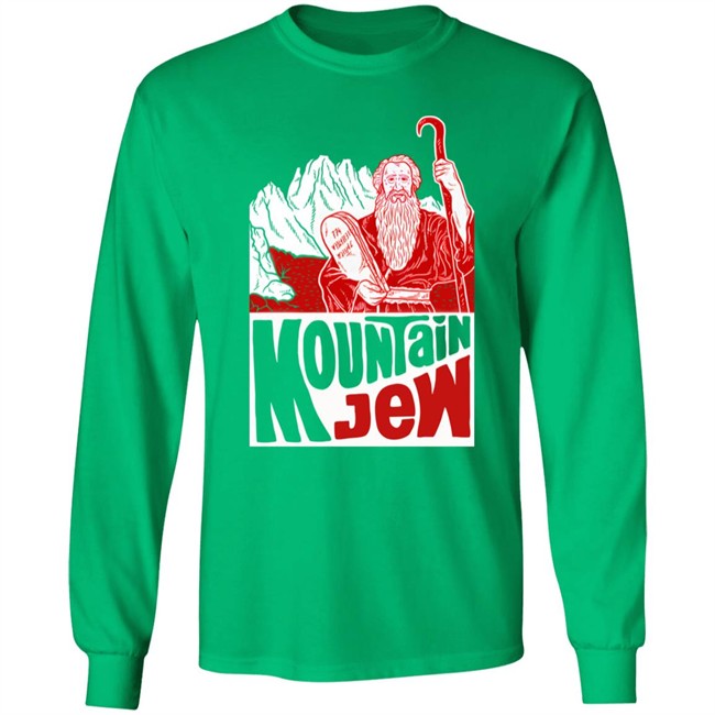 Mountain Jew Long Sleeve T Shirt Ted Stout Tedstout5 Mountain Jew Long Sleeve T Shirt Ted Stout Tedstout5
