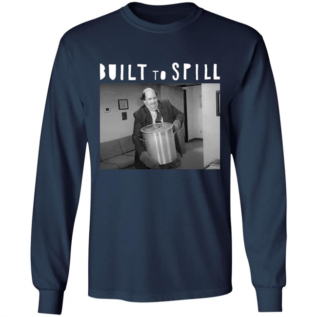 Ryan H. Walsh Kevin Chillie Sauce Build To Spill Office Shirt Ryan H. Walsh Kevin Chillie Sauce Build To Spill Office Shirt