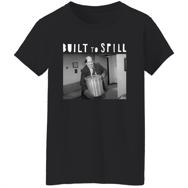 Ryan H. Walsh Kevin Chillie Sauce Build To Spill Office Shirt Ryan H. Walsh Kevin Chillie Sauce Build To Spill Office Shirt