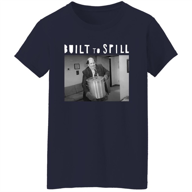 Ryan H. Walsh Kevin Chillie Sauce Build To Spill Office Shirt Ryan H. Walsh Kevin Chillie Sauce Build To Spill Office Shirt