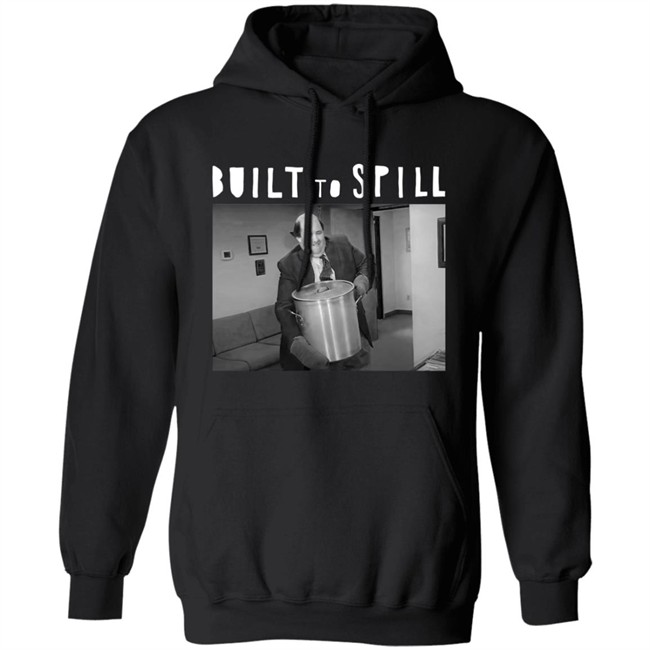 Ryan H. Walsh Kevin Chillie Sauce Build To Spill Office Shirt Ryan H. Walsh Kevin Chillie Sauce Build To Spill Office Shirt