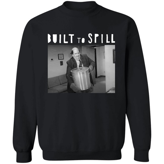 Ryan H. Walsh Kevin Chillie Sauce Build To Spill Office Shirt Ryan H. Walsh Kevin Chillie Sauce Build To Spill Office Shirt