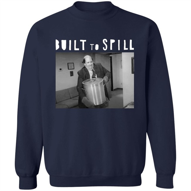 Ryan H. Walsh Kevin Chillie Sauce Build To Spill Office Shirt Ryan H. Walsh Kevin Chillie Sauce Build To Spill Office Shirt