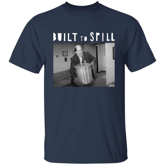Ryan H. Walsh Kevin Chillie Sauce Build To Spill Office Shirt Ryan H. Walsh Kevin Chillie Sauce Build To Spill Office Shirt