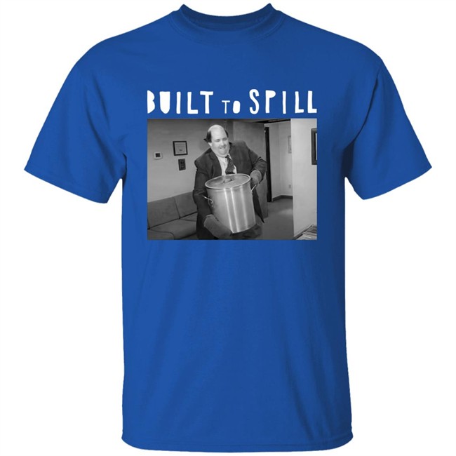 Ryan H. Walsh Kevin Chillie Sauce Build To Spill Office Shirt Ryan H. Walsh Kevin Chillie Sauce Build To Spill Office Shirt