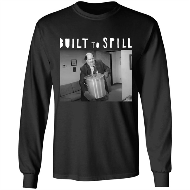 Ryan H. Walsh Kevin Chillie Sauce Build To Spill Office Shirt Ryan H. Walsh Kevin Chillie Sauce Build To Spill Office Shirt