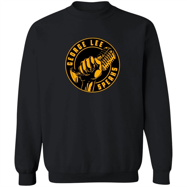 George Lee Speaks T Shirt George Lee Speaks T Shirt