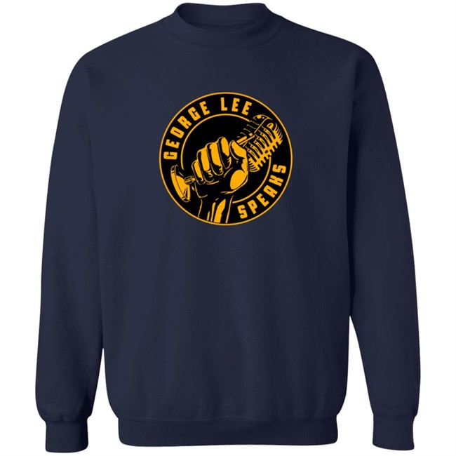 George Lee Speaks T Shirt George Lee Speaks T Shirt
