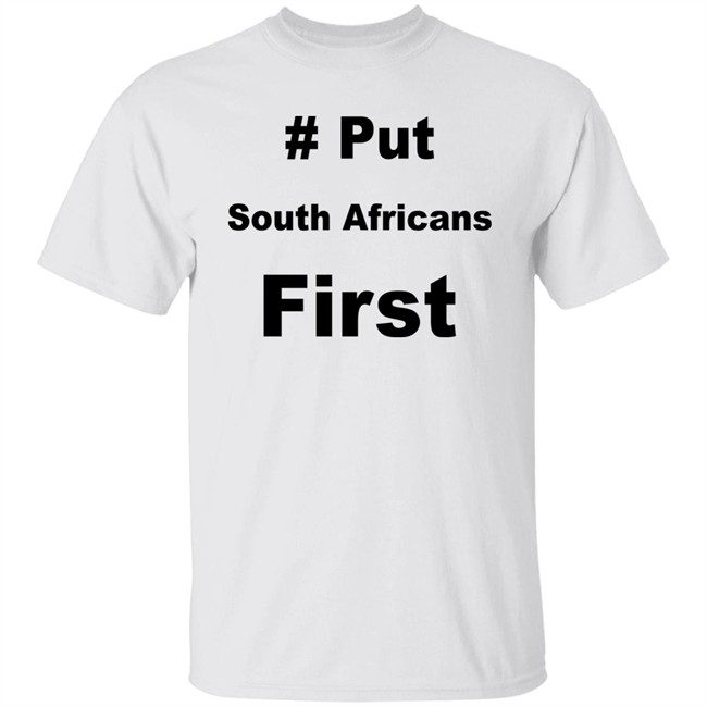Put South African First Shirt King Sfiso
