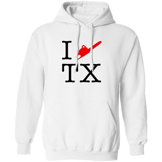 I Chainsaw Texas T Shirt I Chainsaw Texas T Shirt