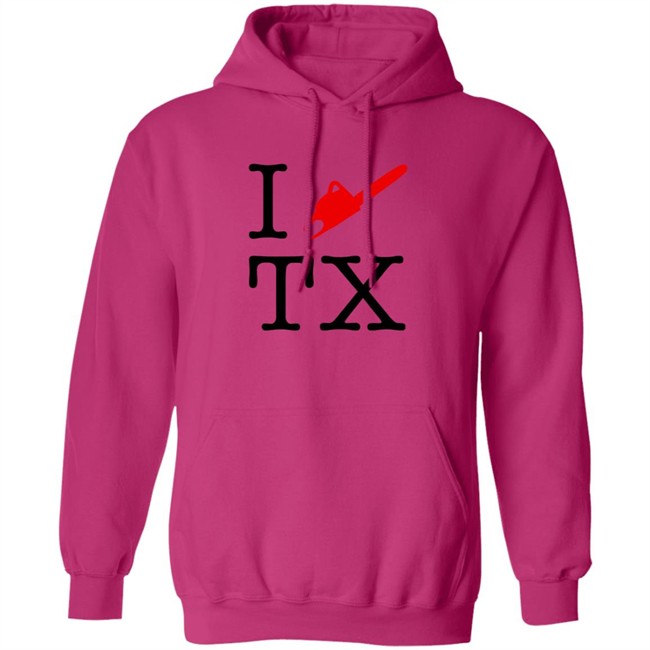 I Chainsaw Texas T Shirt I Chainsaw Texas T Shirt