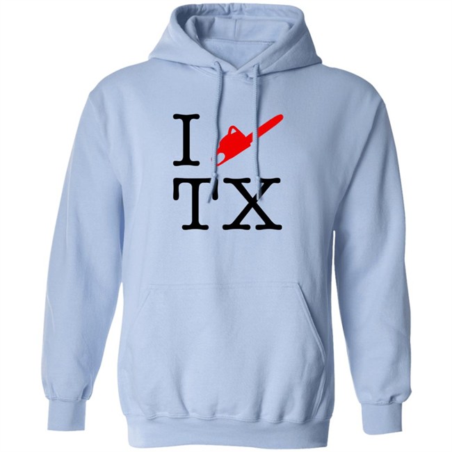 I Chainsaw Texas T Shirt I Chainsaw Texas T Shirt