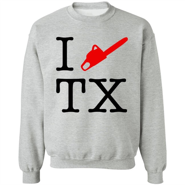 I Chainsaw Texas T Shirt I Chainsaw Texas T Shirt
