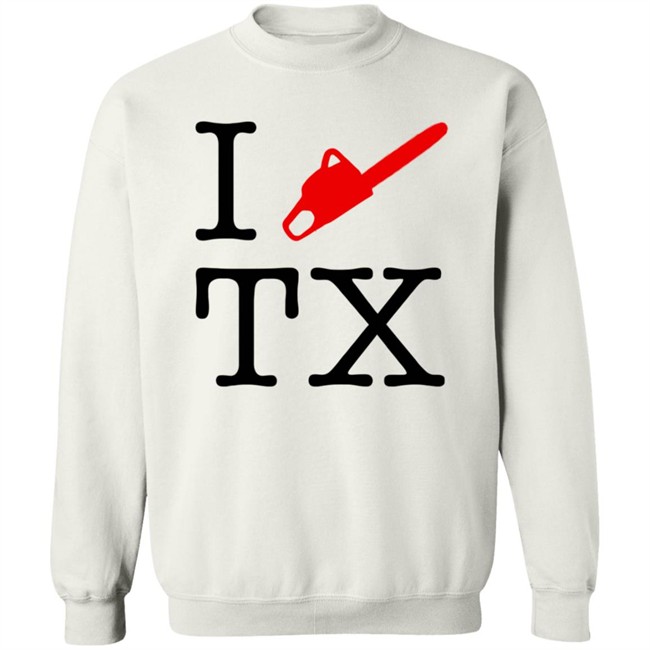 I Chainsaw Texas T Shirt I Chainsaw Texas T Shirt