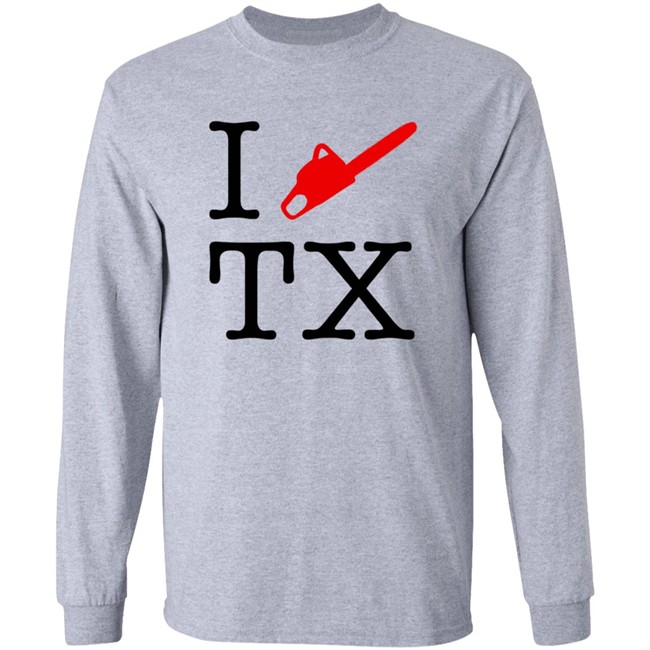I Chainsaw Texas T Shirt I Chainsaw Texas T Shirt