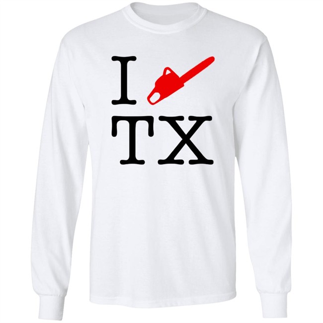 I Chainsaw Texas T Shirt I Chainsaw Texas T Shirt
