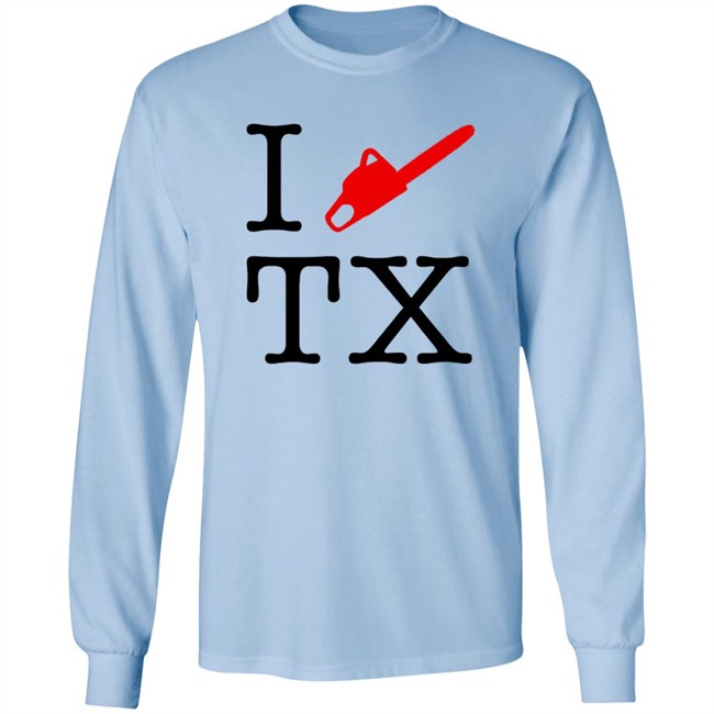 I Chainsaw Texas T Shirt I Chainsaw Texas T Shirt