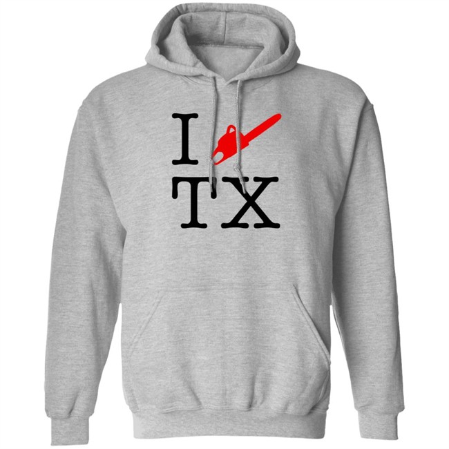 I Chainsaw Texas T Shirt I Chainsaw Texas T Shirt
