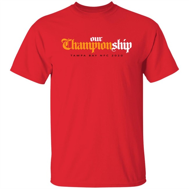 ChampionShip Tampa Bay Nfc 2020 T Shirt