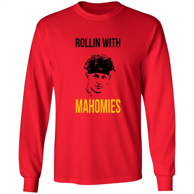 Rollin With Mahomies T Shirt Rollin With Mahomies T Shirt