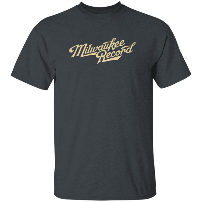 Milwaukee Record Green Shirt Milwaukee Record Green Shirt