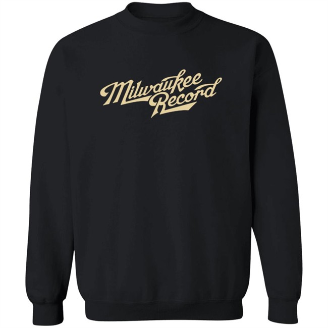 Milwaukee Record Green Shirt Milwaukee Record Green Shirt