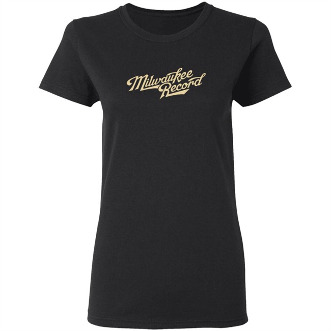 Milwaukee Record Green Shirt Milwaukee Record Green Shirt
