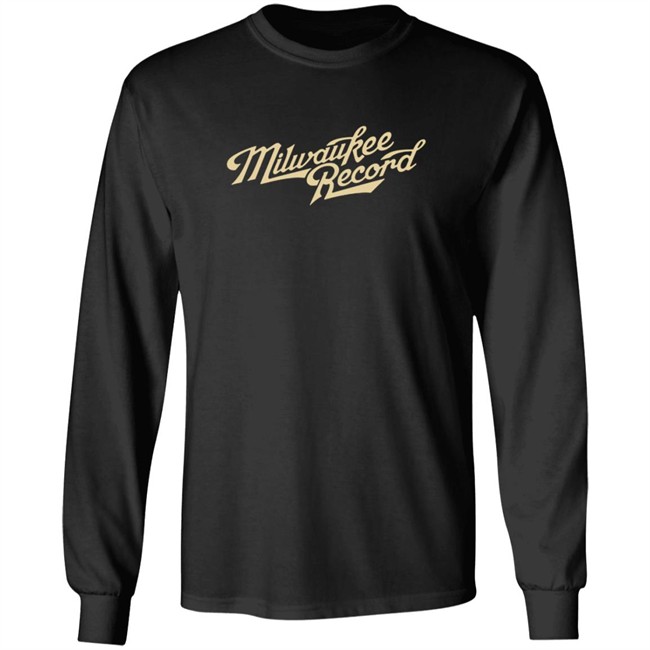 Milwaukee Record Green Shirt Milwaukee Record Green Shirt