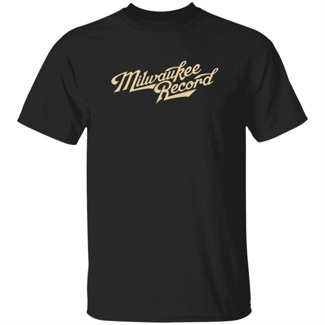 Milwaukee Record Green Shirt Milwaukee Record Green Shirt
