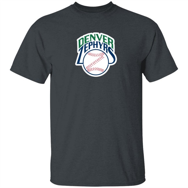 Denver Zephyrs Baseball Shirt Denver Zephyrs Baseball Shirt
