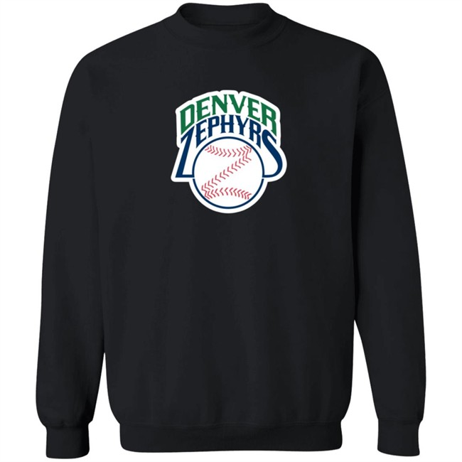 Denver Zephyrs Baseball Shirt Denver Zephyrs Baseball Shirt