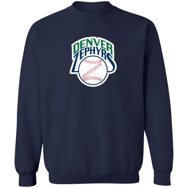 Denver Zephyrs Baseball Shirt Denver Zephyrs Baseball Shirt