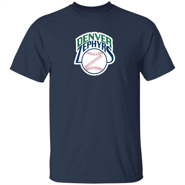 Denver Zephyrs Baseball Shirt Denver Zephyrs Baseball Shirt