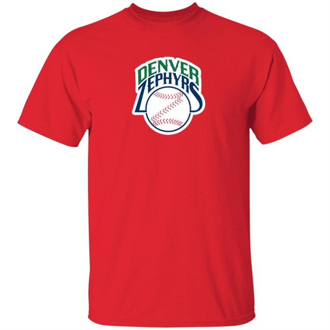 Denver Zephyrs Baseball Shirt Denver Zephyrs Baseball Shirt