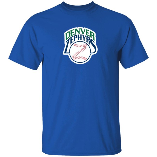 Denver Zephyrs Baseball Shirt Denver Zephyrs Baseball Shirt