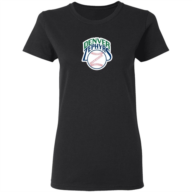 Denver Zephyrs Baseball Shirt Denver Zephyrs Baseball Shirt