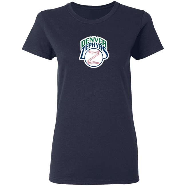 Denver Zephyrs Baseball Shirt Denver Zephyrs Baseball Shirt