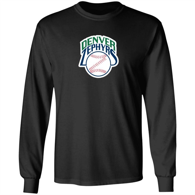Denver Zephyrs Baseball Shirt Denver Zephyrs Baseball Shirt