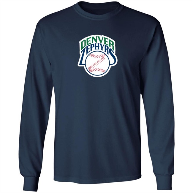Denver Zephyrs Baseball Shirt Denver Zephyrs Baseball Shirt
