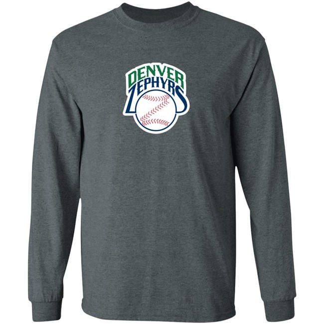 Denver Zephyrs Baseball Shirt Denver Zephyrs Baseball Shirt