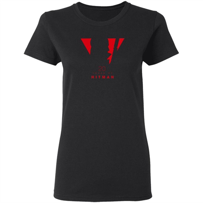 Hitman 20 Year Anniversary Red Shirts Hitman 20 Year Anniversary Red Shirts