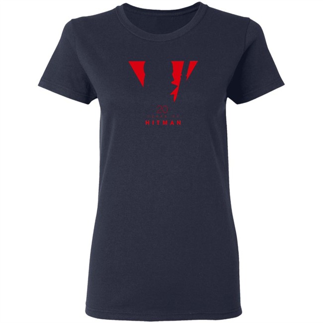 Hitman 20 Year Anniversary Red Shirts Hitman 20 Year Anniversary Red Shirts