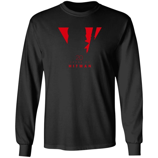 Hitman 20 Year Anniversary Red Shirts Hitman 20 Year Anniversary Red Shirts
