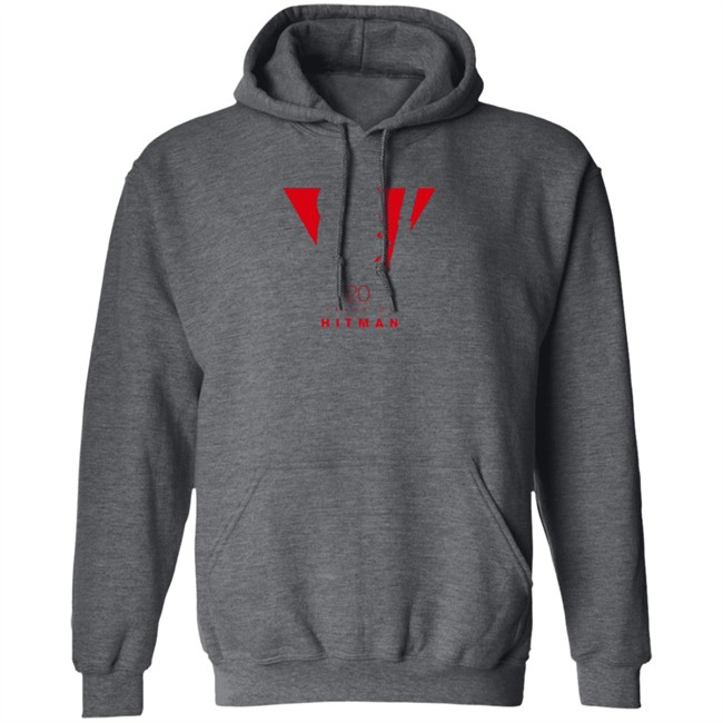 Hitman 20 Year Anniversary Red Shirts Hitman 20 Year Anniversary Red Shirts