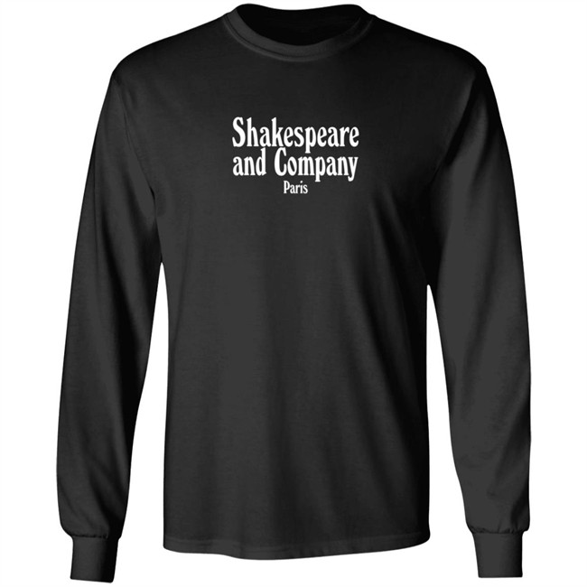 Shakespeare And Company Paris Sweatshirt Bookstore Shakespeare And Company Shakespeare And Company Paris Sweatshirt Bookstore Shakespeare And Company