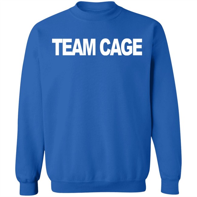 Justin SofOK Team Cage Shirt Justin SofOK Team Cage Shirt