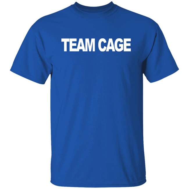Justin SofOK Team Cage Shirt Justin SofOK Team Cage Shirt