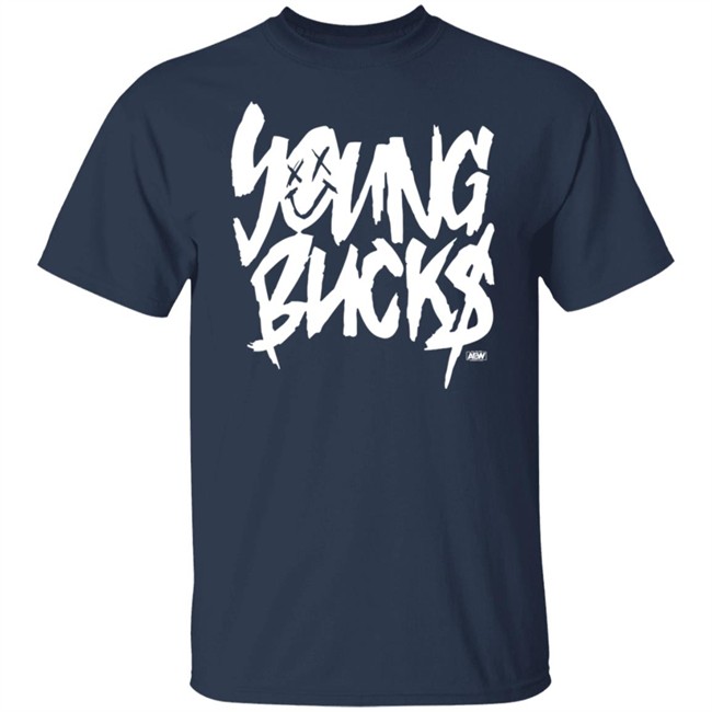 AEW Shop All Elite Wrestling Young Bucks Smile 2253 Shirt AEW Shop All Elite Wrestling Young Bucks Smile 2253 Shirt